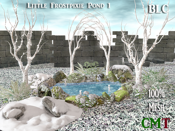 BLC little Frostpixie pond 1