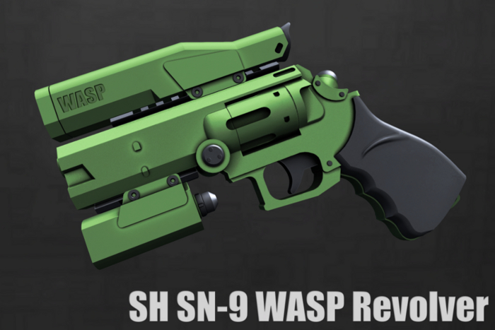 SH SN-9 WASP Revolver (Female Version)