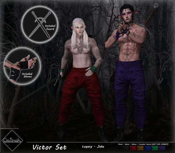 [GaTinah] Victor Set .-