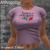 Happy Valentines Day 02 Women's T-Shirt (WTTA)