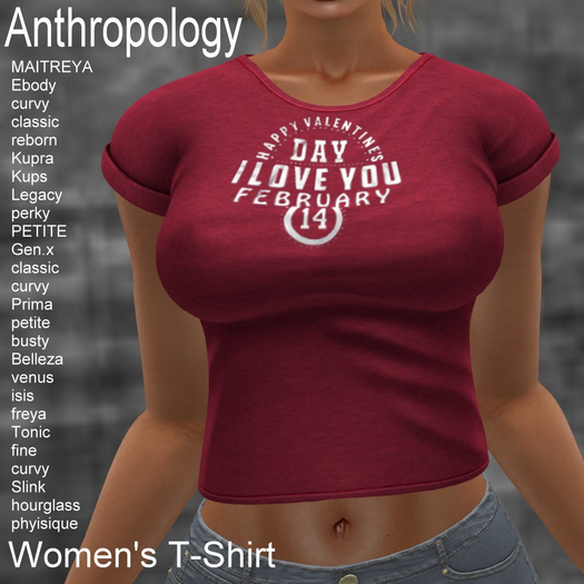 Happy Valentines day Feb 14 Women's T-Shirt (WTTA)