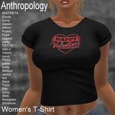 Happy Valentines Day! Women's T-Shirt (WTTA)