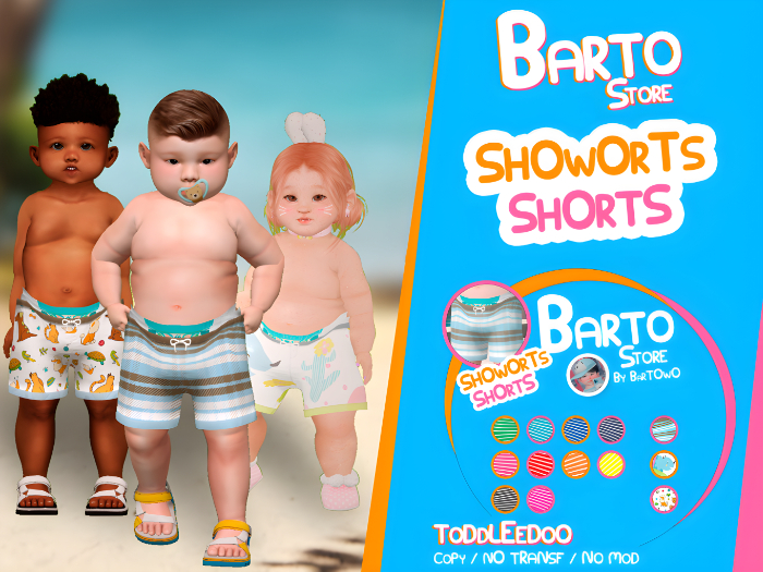 Barto Store | Showorts Shorts - Fatpack