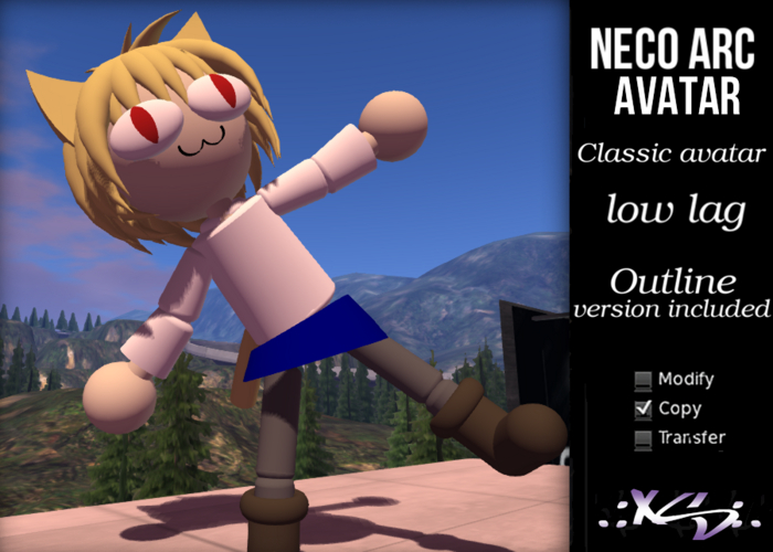 .:XS:.Neco arc avatar