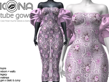 ICONA / TUBE GOWN -11