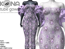 ICONA / TUBE GOWN -10