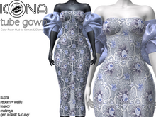 ICONA / TUBE GOWN -8
