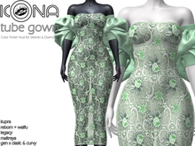 ICONA / TUBE GOWN -6