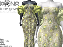 ICONA / TUBE GOWN -5