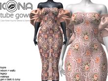 ICONA / TUBE GOWN -3
