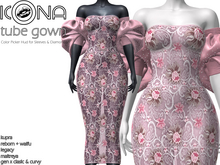 ICONA / TUBE GOWN -2