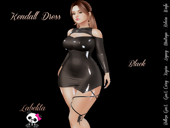 [LABELITA] Kendall Dress Black