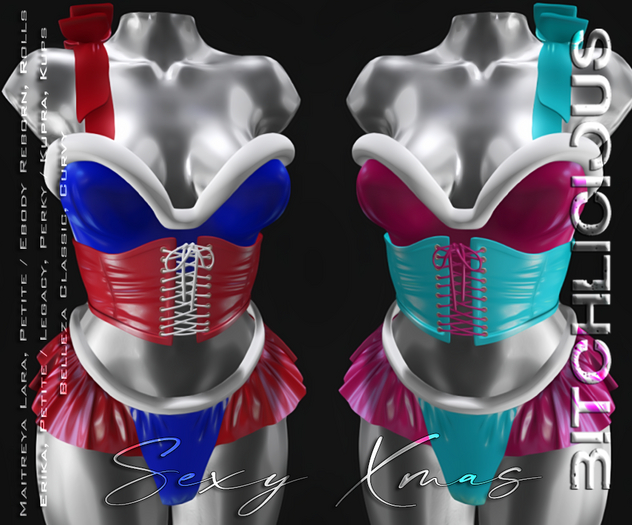 !B! Sexy Xmas Set