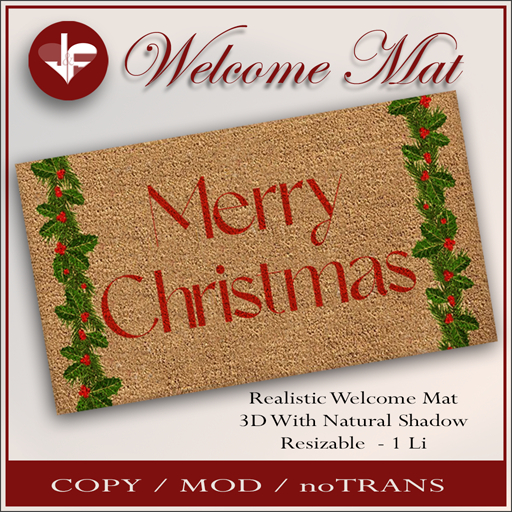January's Welcome Mat Christmas02