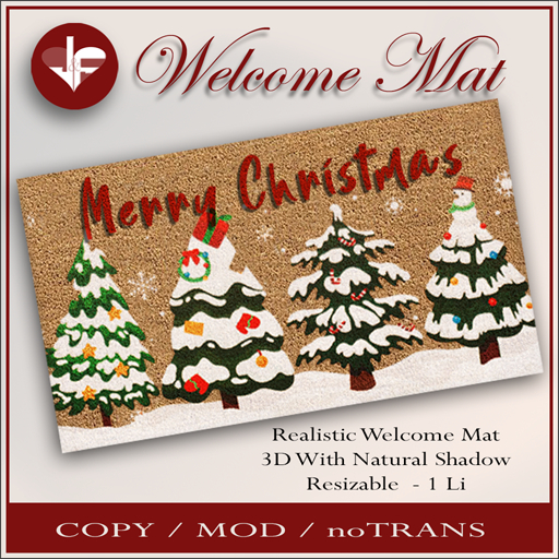 January's Welcome Mat Christmas10