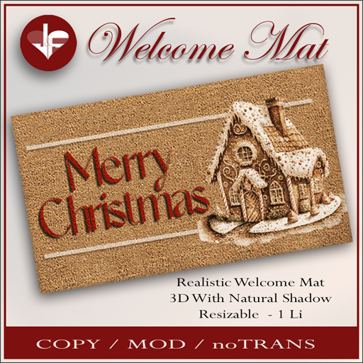 January's Welcome Mat Christmas12