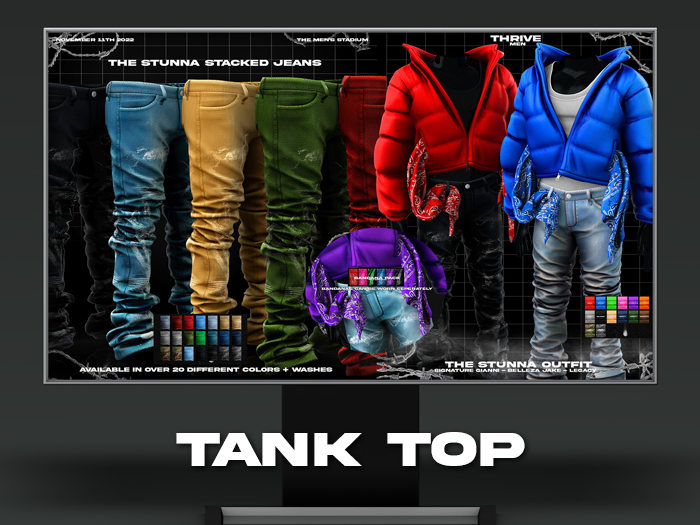 THRIVE: Stunna Tank - FATPACK