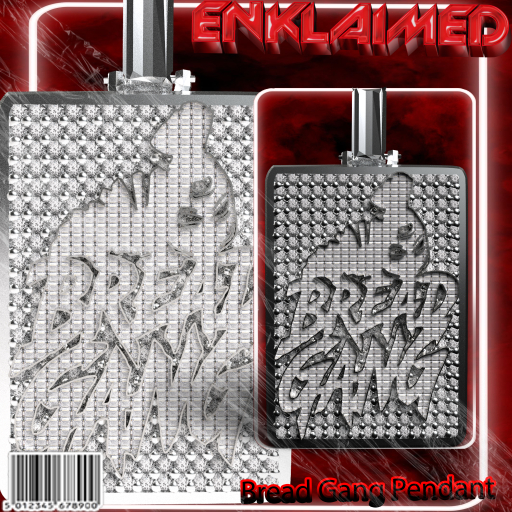 Bread Gang Pendant By: Enklaimed