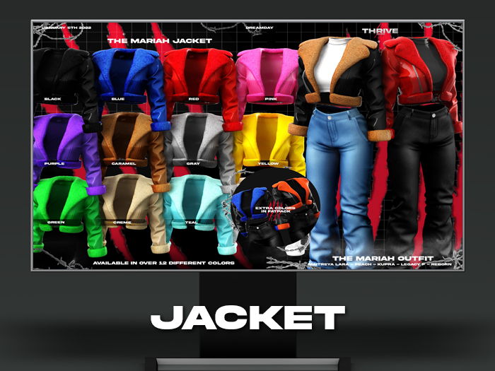 THRIVE: Mariah Jacket - FATPACK