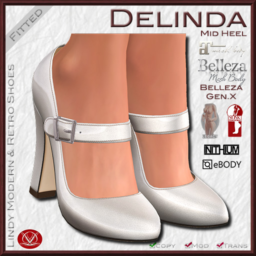 Lindy Delinda Silver