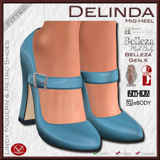Lindy Delinda BluePat