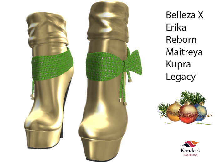 Festive Boots 6