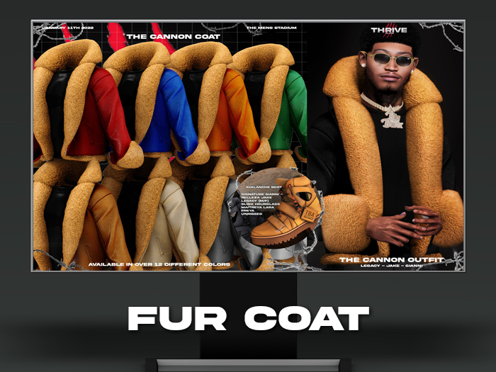 THRIVE: Cannon Coat - FATPACK