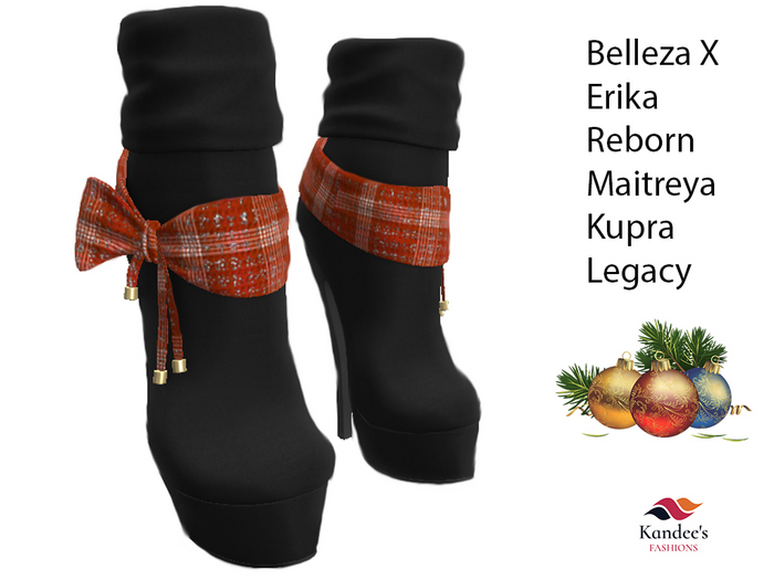 Festive Boots 1