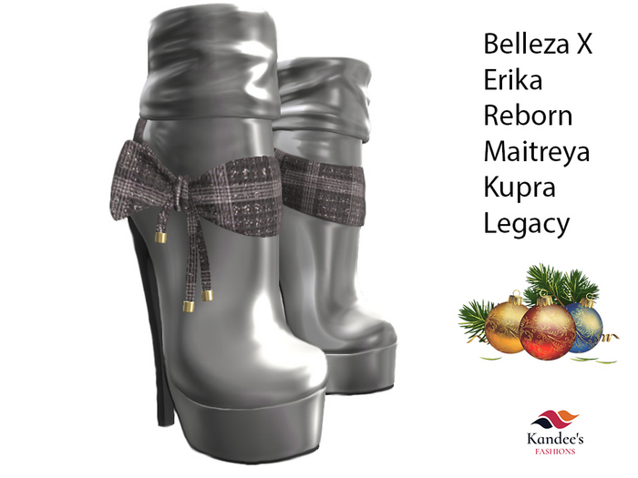 Festive Boots 3