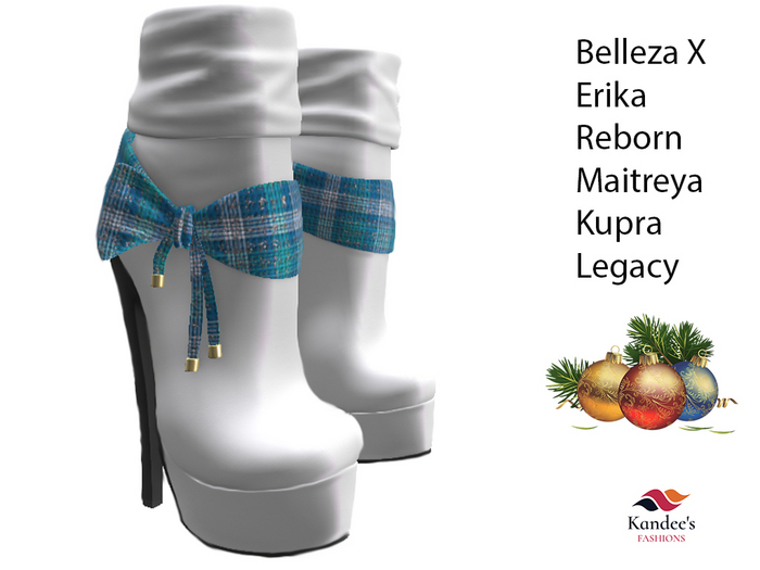 Festive Boots 4