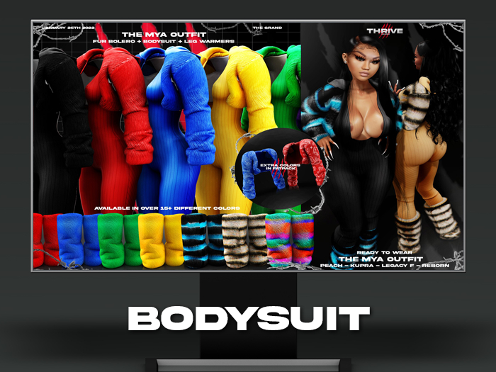 THRIVE: Mya Bodysuit - FATPACK