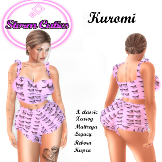 ^-^STORM CUTIES^-^  - Kuromi Outfit -