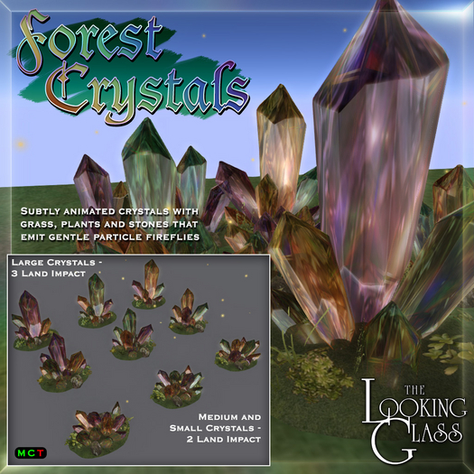 TLG - Forest Crystals