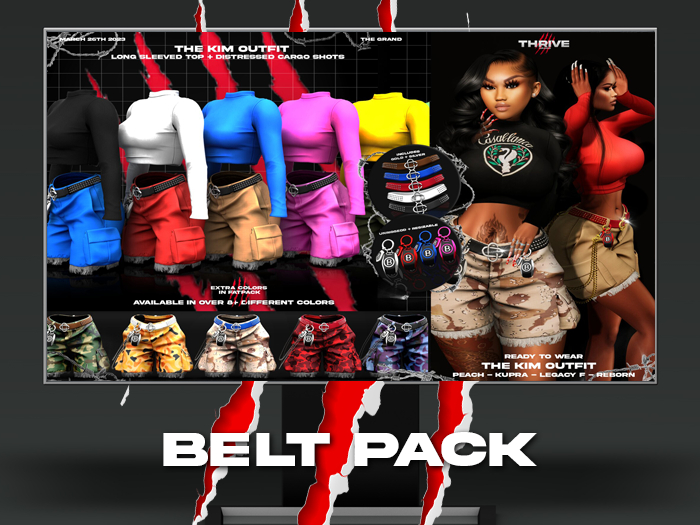 THRIVE: Kim Belt - PACK