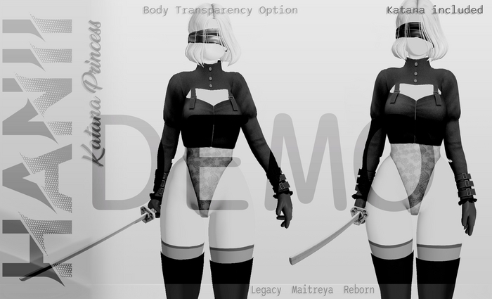 HANII -Katana Princess DEMO