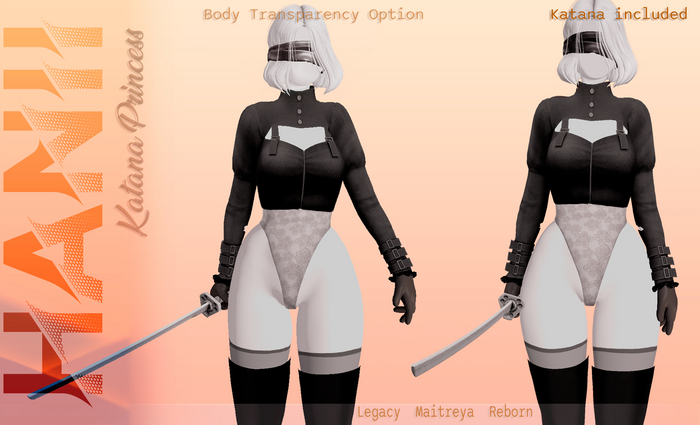 HANII -Katana Princess Boots