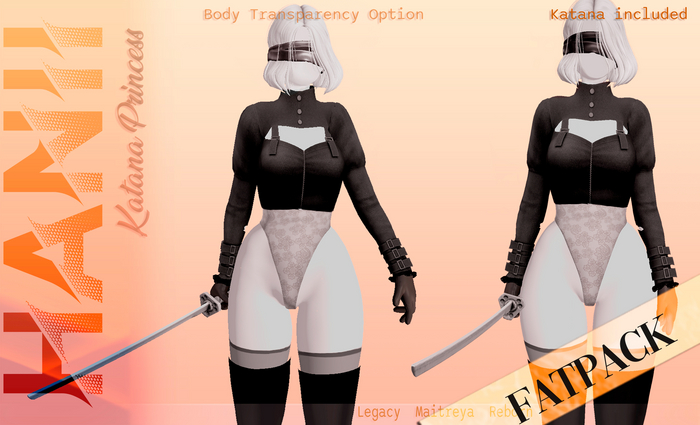 HANII - Katana Princess FATPACK