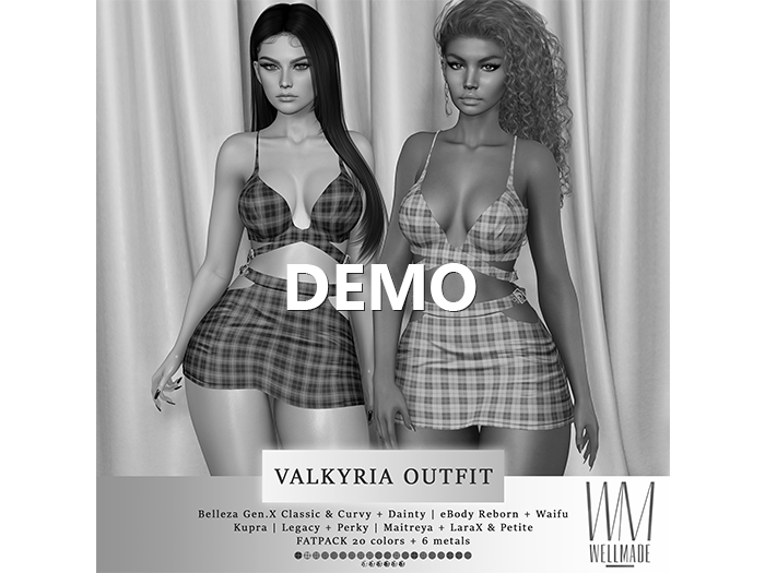 [WellMade] Valkyria Outfit DEMO