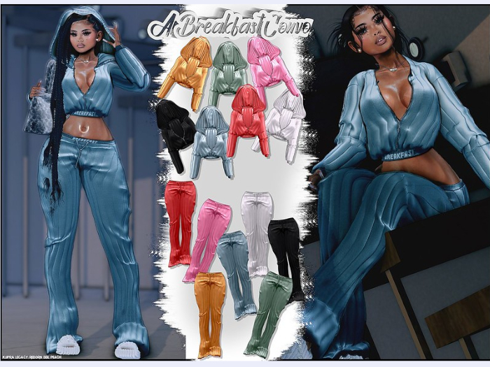 {ABC} In-Line Pajama Pants FATPACK