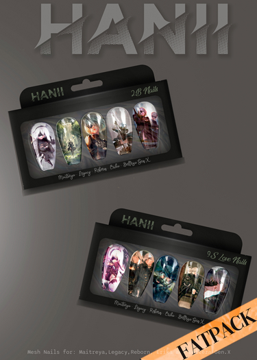 HANII - 9S Loves 2B Nails FATPACK