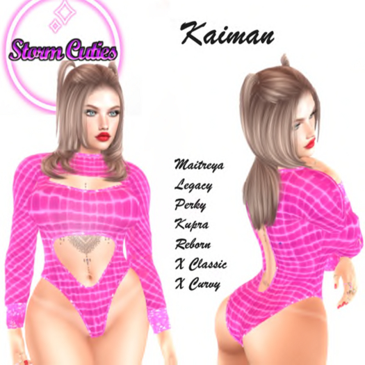 ^-^STORM CUTIES^-^ - Kaiman Body -