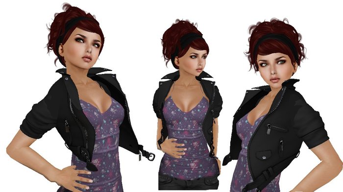 Cady's Black Jacket