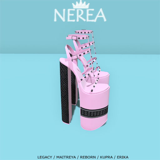 <PINKX SANDALS>