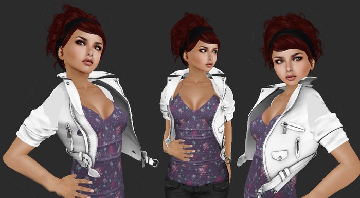 Cady's White Jacket