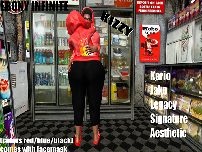 {EI}EBONY INFINITE-kizzy-MEN {ftpk}