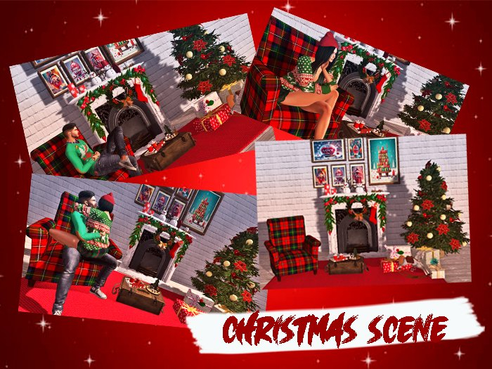 Christmas Backdrop