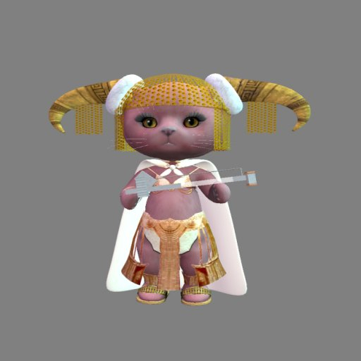 Dinkie Puck Raggers - Princess Awdolly