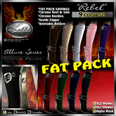 !Drakke! "Rebel" Knee Boots(FAT PACK)  ~~ ALL 9 Boots Included
