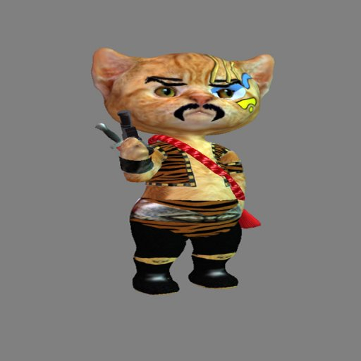 Dinkie Puck Raggers - Tyger Cat
