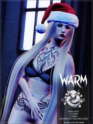 [SCALETTA] - Warm Tattoo